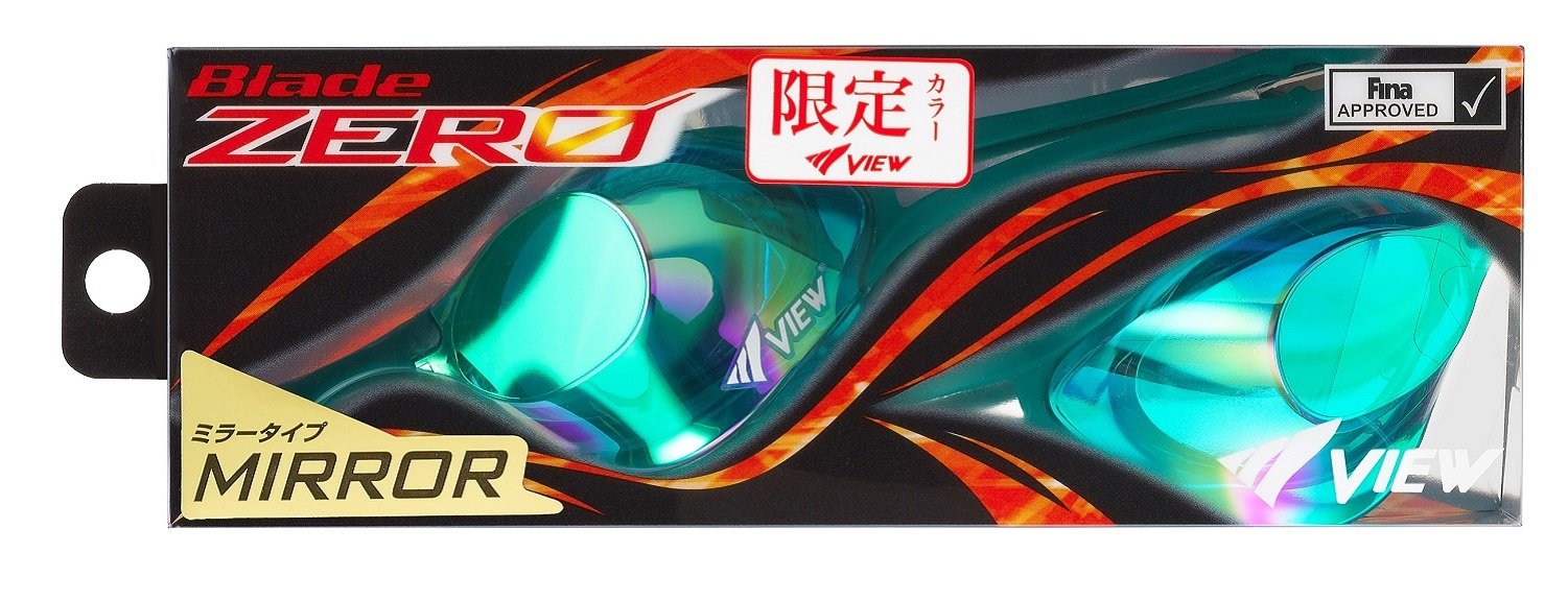 Amazon | [ビュー] スイミングゴーグル BladeZERO 日本製 レーシング